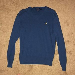 Polo long sleeve sweater